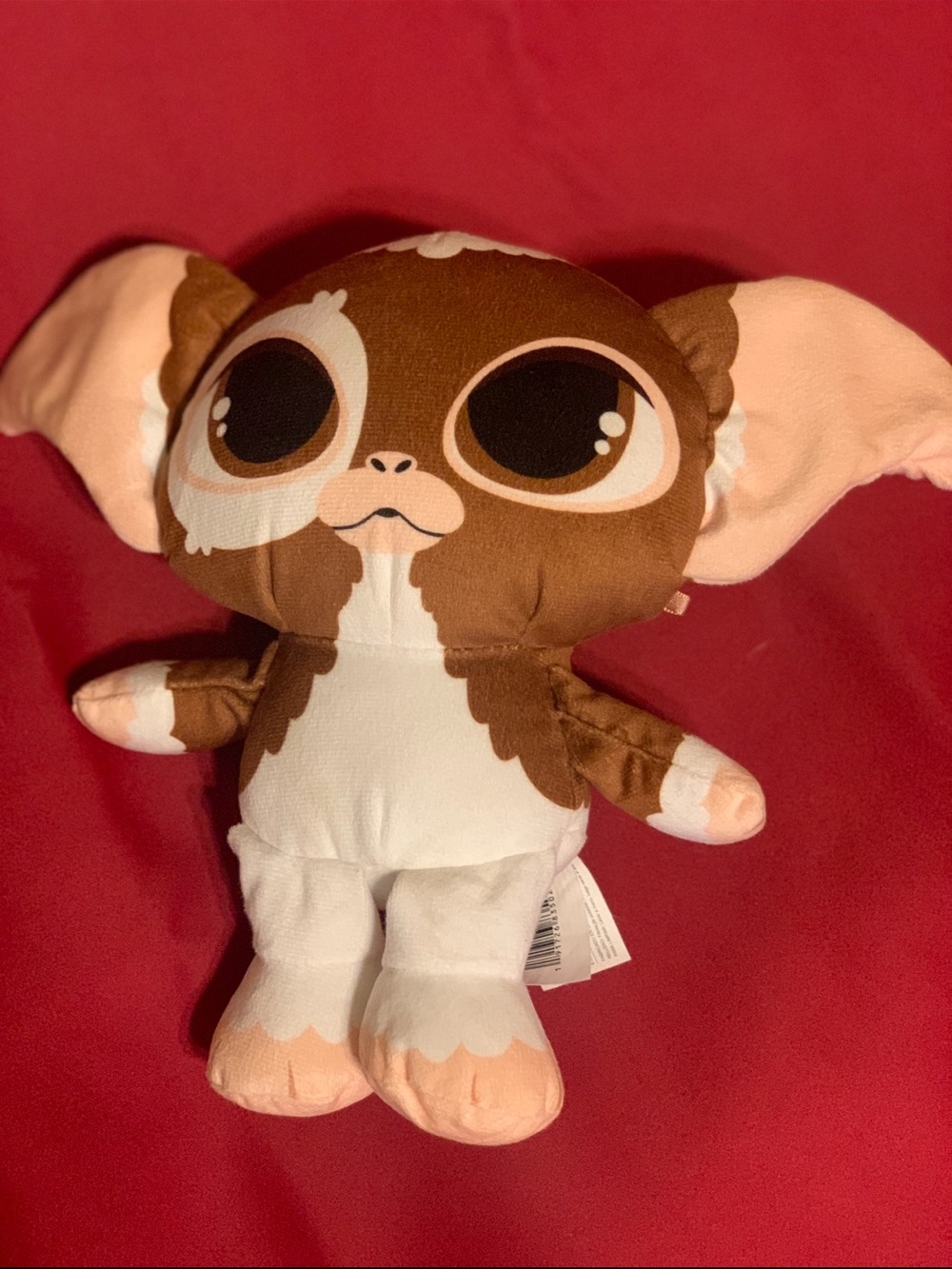 Gremlins Gizmo 9” Plush Brown and Cream - Soft Character Doll - collectible